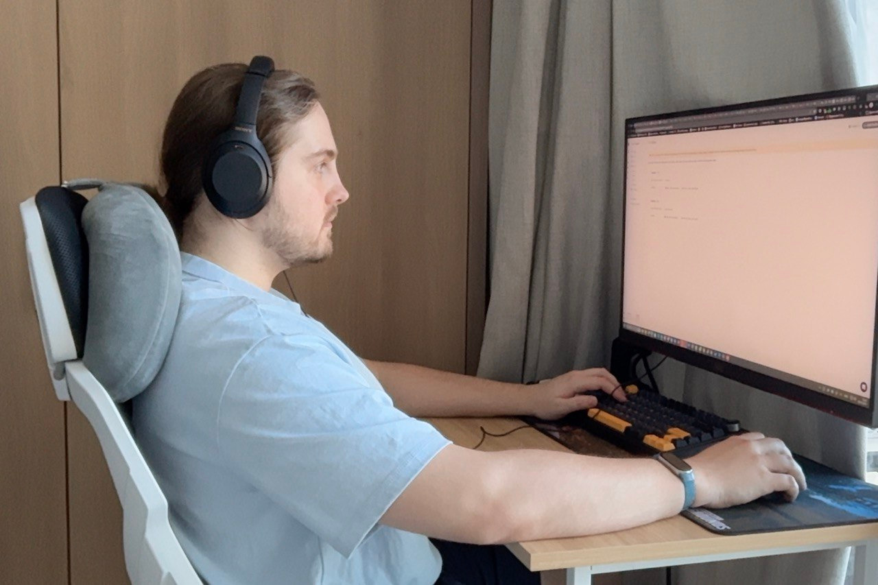 Remote work station
